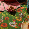 Delphine Square Table Cloth