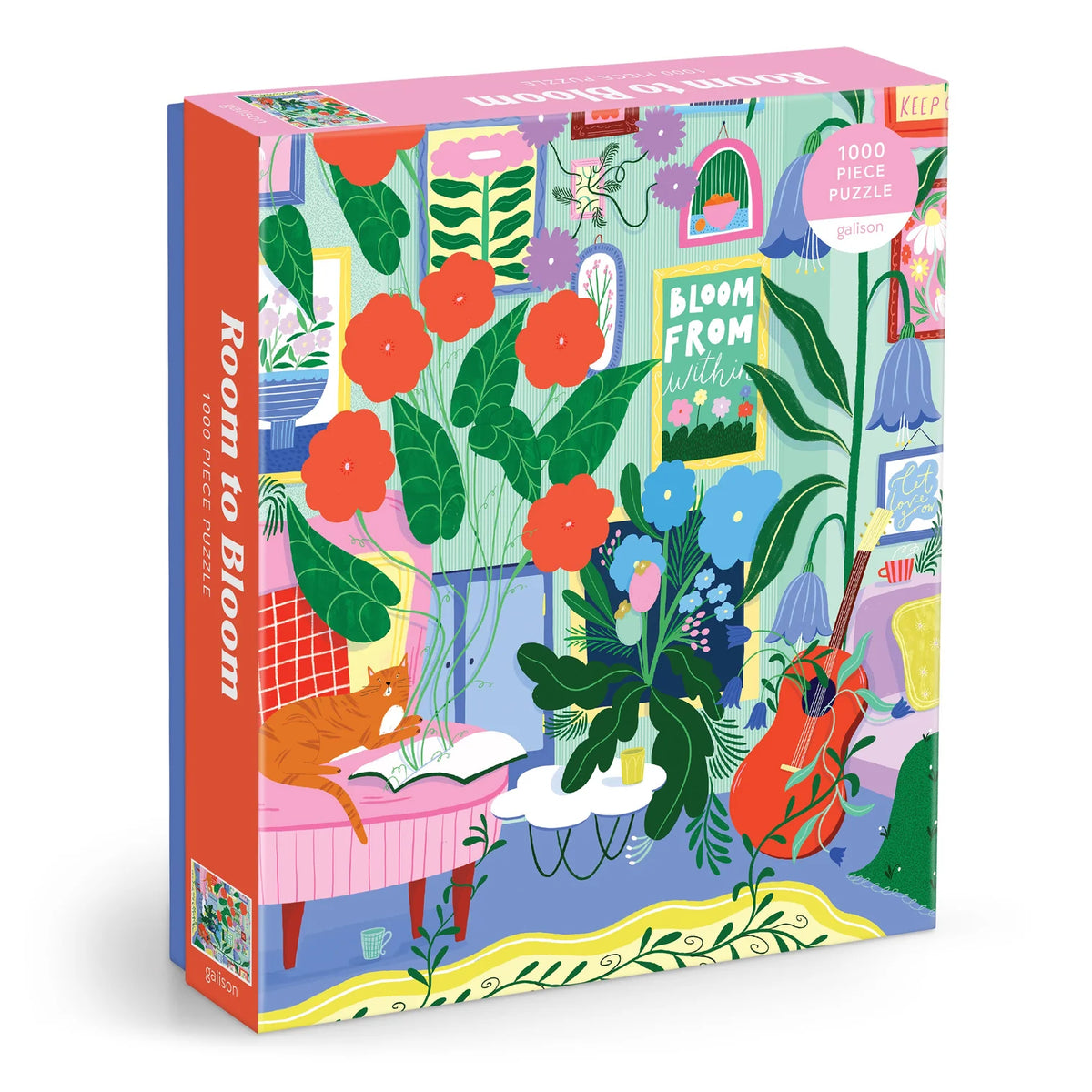 Room To Bloom Puzzle - 1000pc – giftsatteacup