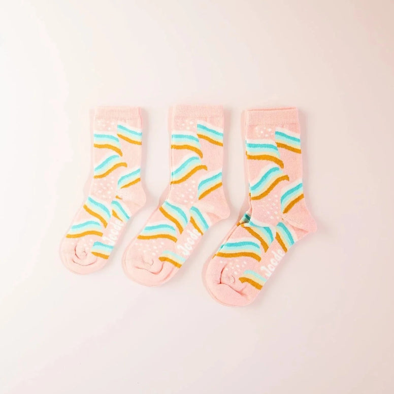 Rainbow Kids Socks