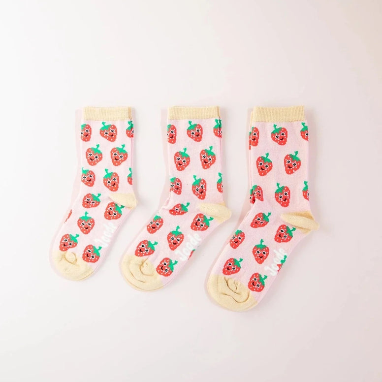 Strawberry  Kids Socks
