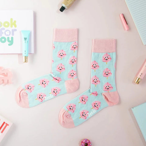 Fairy Floss Cotton Socks