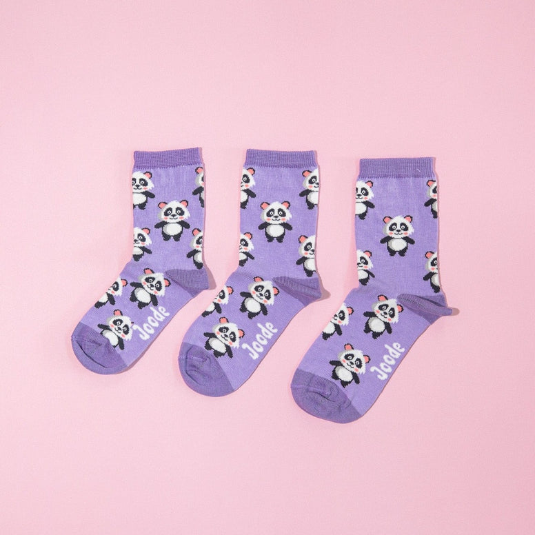 Panda Kids Socks
