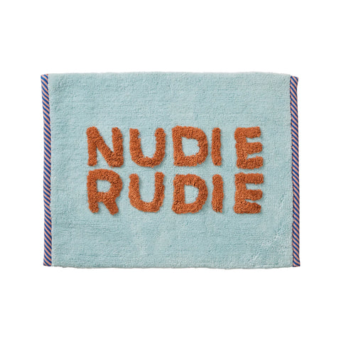 LUNA CHAPTER 2 - Tula Nudie Bath Mat Mini - Sky