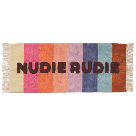 Valli Nudie Rudie Bath Runner
