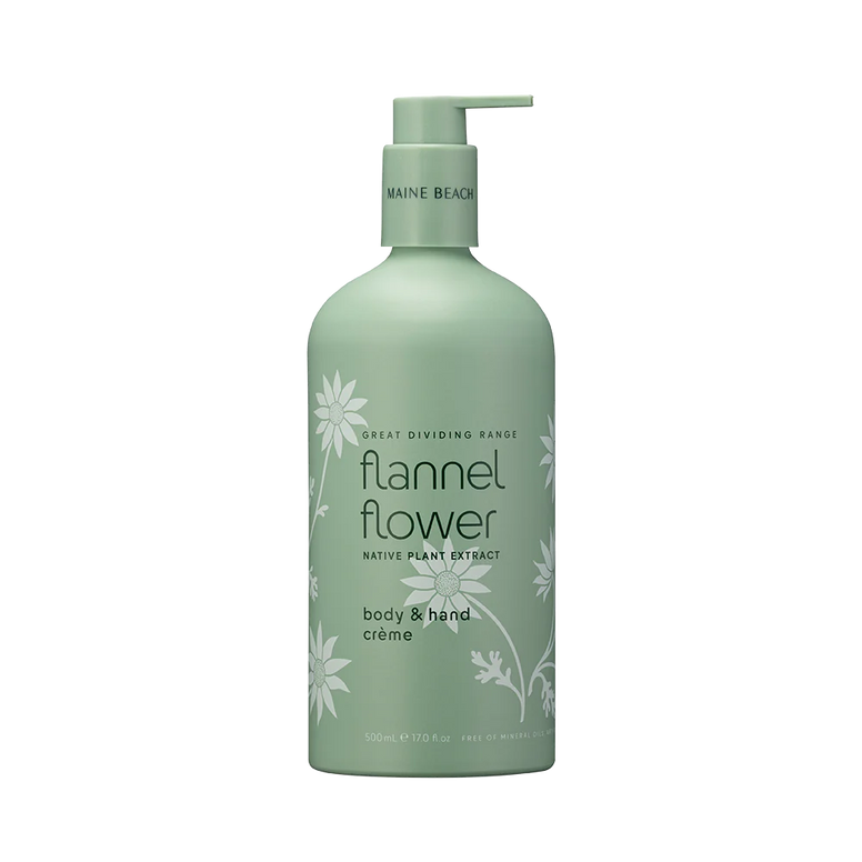 MB Body & Hand Cream 500ml - Flannel Flower