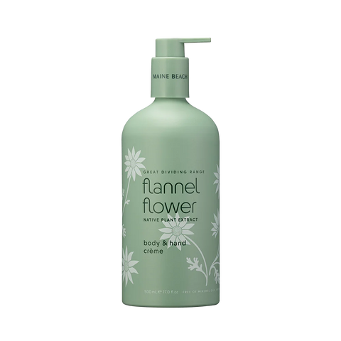 MB Hand & Body Wash 500ml - Flannel Flower