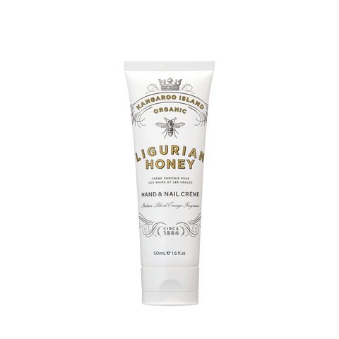 K.I. Ligurian Honey - Hand & Nail Crème 50ml