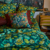 Claire Reversible Cushion - Jade