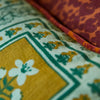 Claire Reversible Cushion - Jade