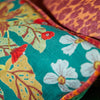 Claire Reversible Cushion - Jade