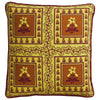 Claire Reversible Cushion - Mustard
