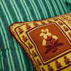 Claire Reversible Cushion - Mustard