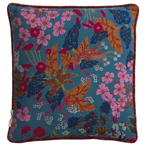Claire Reversible Cushion - Mustard
