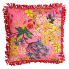 Genevieve Square Fringe Cushion