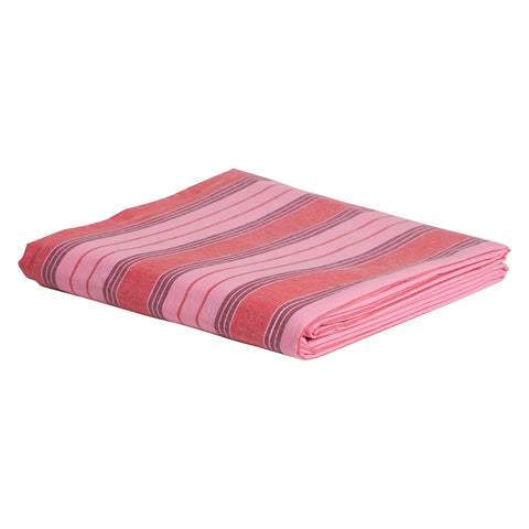 Brigitte Cotton Sheets - Scarlet - Queen