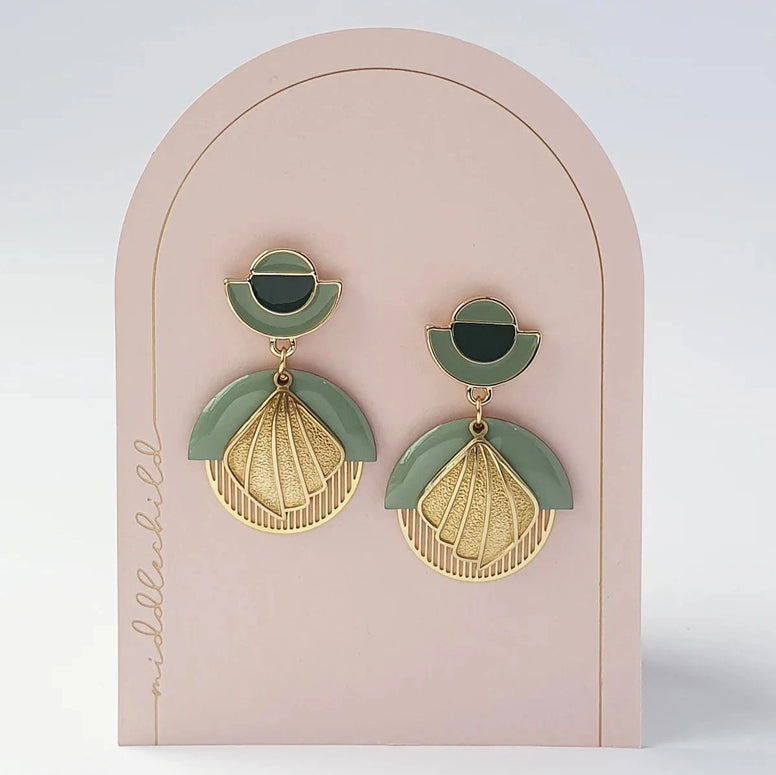 SHILLING EARRINGS - DUCKEGG