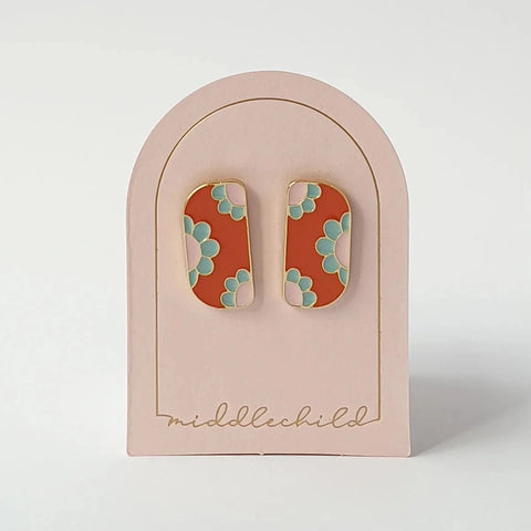 WALLFLOWER STUDS - TAN