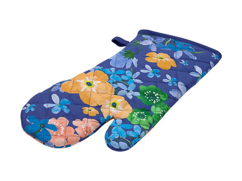 Forget Me Not Oven Glove