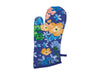 Forget Me Not Oven Glove