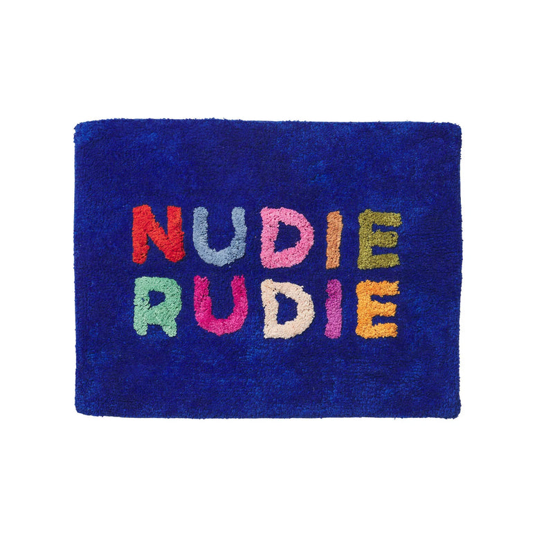 NUDIE RUDIE BATH MAT MINI - LAPIS