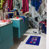 NUDIE RUDIE BATH MAT MINI - LAPIS