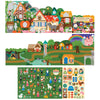 PETIT COLLAGE ONCE UPON A TIME STICKER ACTIVITY SET MULTI-COLOURED