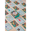 PETIT COLLAGE TRIVIA CARDS DINOSAURS MULTI-COLOURED 9X5X13CM