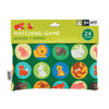 PETIT COLLAGE MATCHING GAME ON-THE-GO ANIMALS + BABIES GREEN