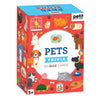 PETIT COLLAGE TRIVIA CARDS - PETS