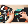 PETIT COLLAGE STICKER ACTIVITY SET-SPACE DISCOVERY