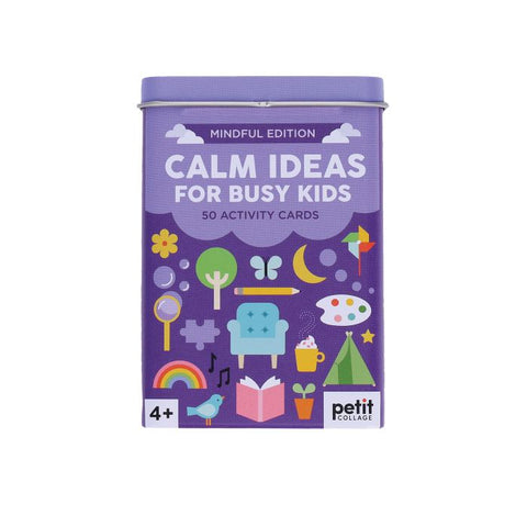 PETIT COLLAGE CALM IDEAS FOR BUSY KIDS: MINDFUL EDITION MULTI-COLOURED