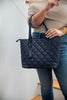 Remi Quilted - Navy