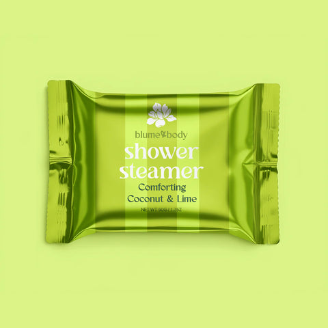 Comforting Coconut & Lime Shower Steamer