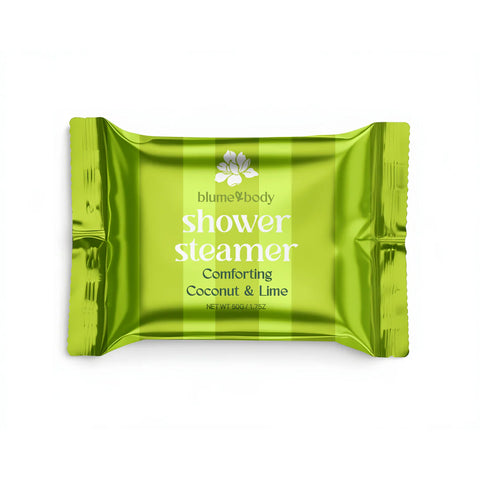 Comforting Coconut & Lime Shower Steamer