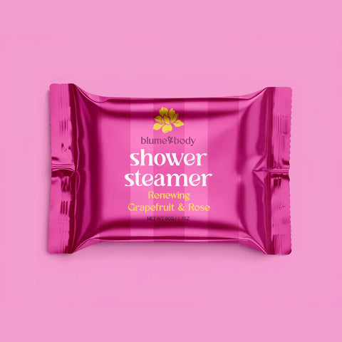 Renewing Grapefruit & Rose Shower Steamer