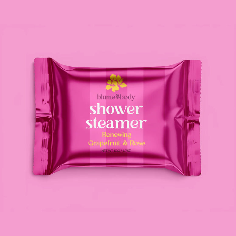 Renewing Grapefruit & Rose Shower Steamer