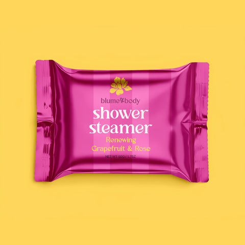 Renewing Grapefruit & Rose Shower Steamer