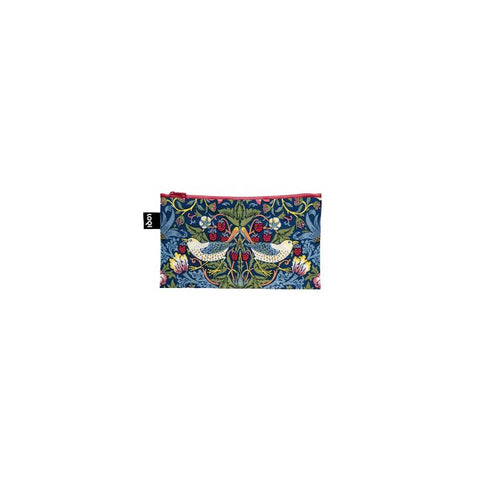 William Morris Zip Pockets 3pcs Set Multi-Coloured