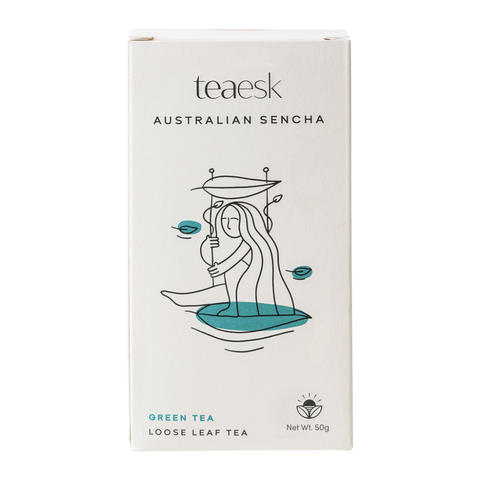 Teaesk - Australian Sencha Green Tea (50g/ 44 Cups)