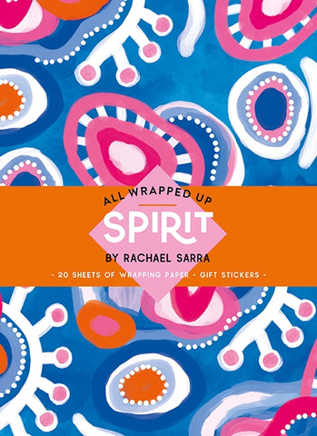 Spirit: Gift Wrapping Paper Book
