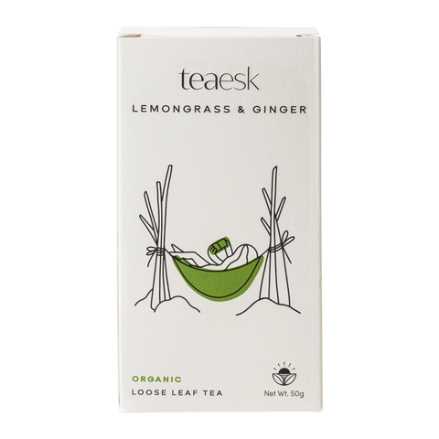 Teaesk - Lemongrass & Ginger (Loose leaf 50g)