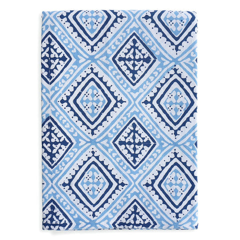Walter G - Havana Azure cotton tablecloth 150x280cm