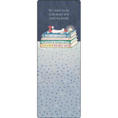 Twigseeds Bookmark - All I want to do