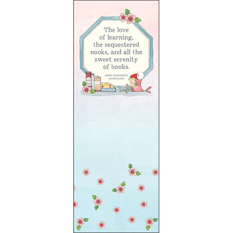 Twigseeds Bookmark - The love of learning