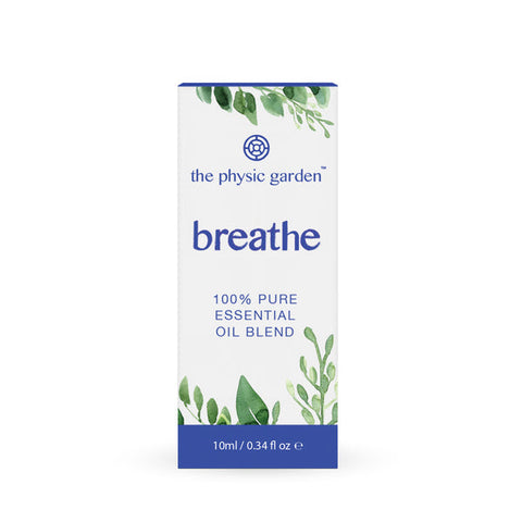 Breathe Essential Oil 10ml by The Physic Garden