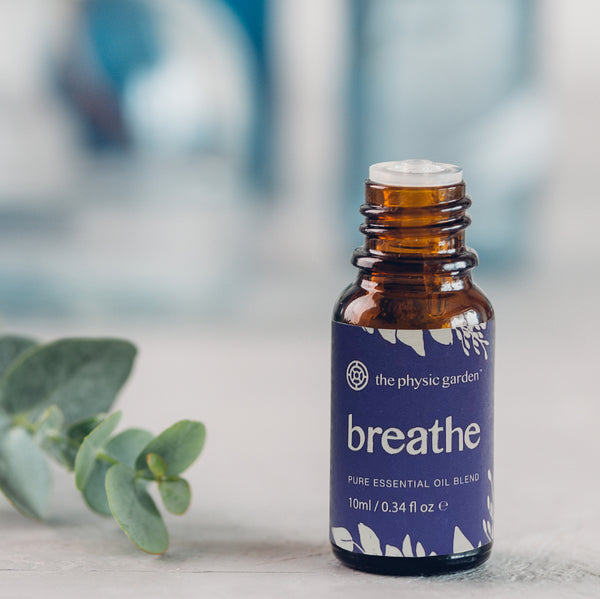 Breathe Essential Oil 10ml by The Physic Garden