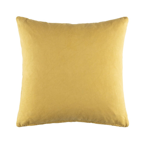 Daisy Gold Cushion