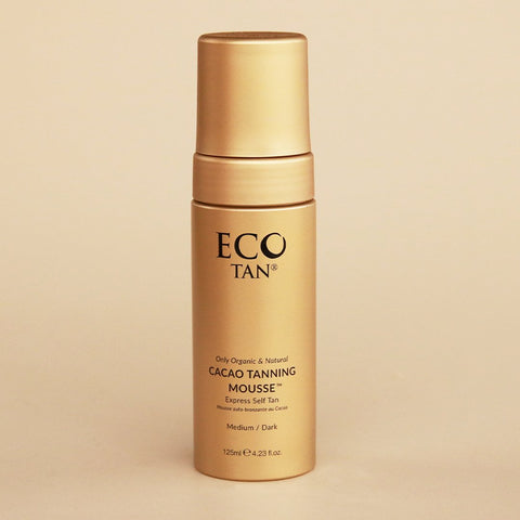 Eco Tan Organic Cacao Tanning Mousse 125ml