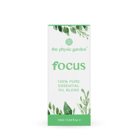 Focus Essential Oil 10ml by The Physic Garden