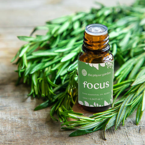 Focus Essential Oil 10ml by The Physic Garden